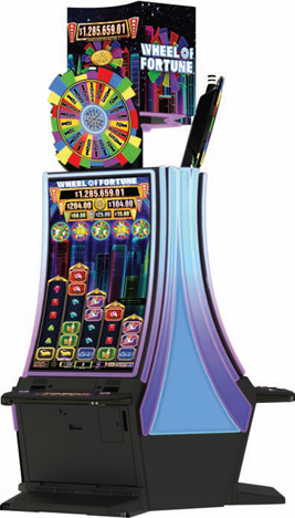 Wheel of Fortune high roller slot machine